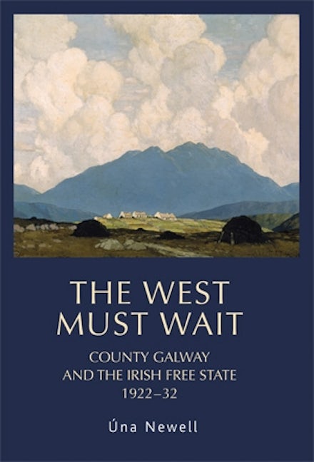 Book cover image for The West must wait ISBN: 9781526107374